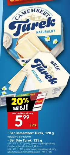Twój Market Ser Camembert Turek oferta