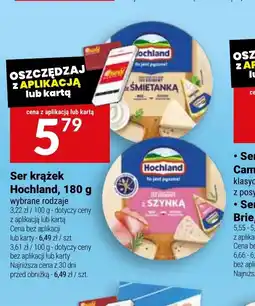 Twój Market Ser krążek Hochland oferta