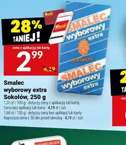 Twój Market Smalec wyborowy extra Sokołów oferta