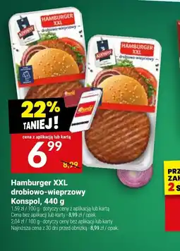 Twój Market Hamburger XXL Konsopol oferta