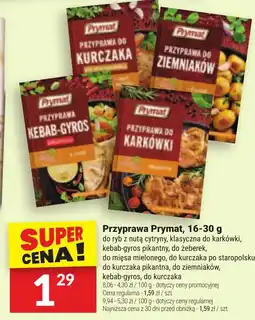 Twój Market Przyprawa Prymat oferta