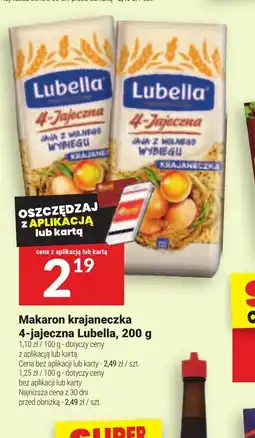 Twój Market Makaron krajaneczka 4-jajeczna Lubella oferta