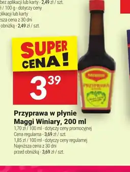 Twój Market Przyprawa w płynie Maggi Winiary oferta
