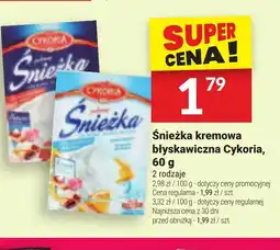 Twój Market Snieżka kremowa błyskawiczna Cykoria oferta