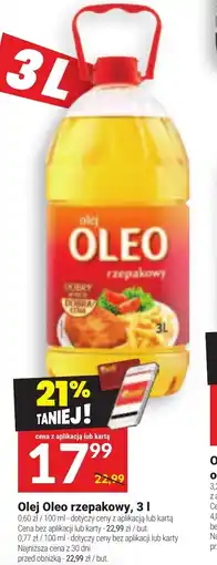 Twój Market Olej Oleo rzepakowy oferta