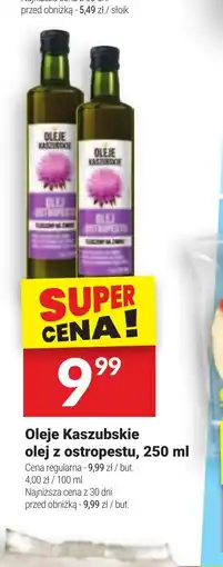 Twój Market Oleje Kaszubskie olej z ostropestu oferta