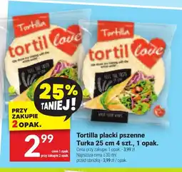 Twój Market Tortilla placki pszenne Turka oferta