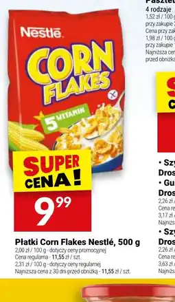 Twój Market Płatki Corn Flakes Nestlé oferta