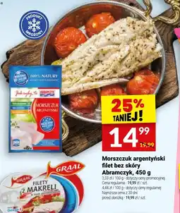 Twój Market Morszczuk argentyński Abramczyk oferta