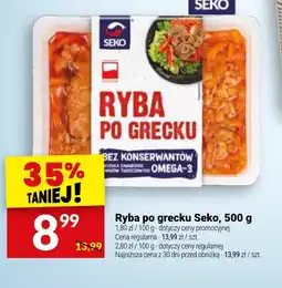 Twój Market Ryba po grecku Seko oferta