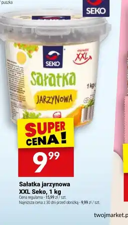 Twój Market Sałatka jarzynowa XXL Seko oferta