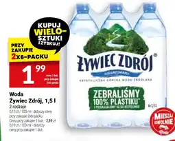 Twój Market Woda Zywiec Zdrój oferta