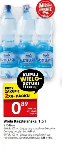 Twój Market Woda Kasztelanska oferta