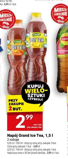 Twój Market Napój Grand Ice Tea oferta