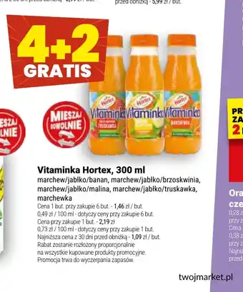 Twój Market Vitaminka Hortex oferta