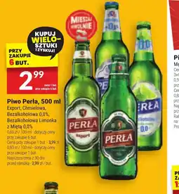 Twój Market Piwo Perła oferta