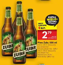 Twój Market Piwo Zubr oferta