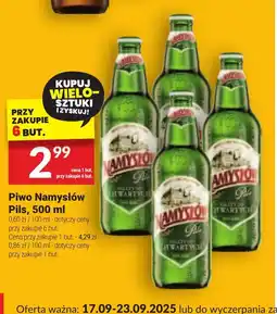 Twój Market Piwo Namysłów Pils oferta