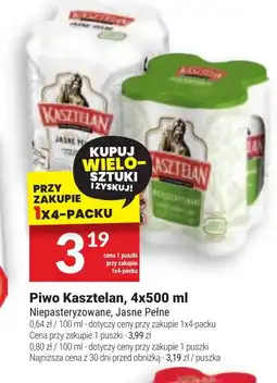 Twój Market Piwo Kasztelan oferta