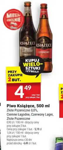 Twój Market Piwo Książęce oferta