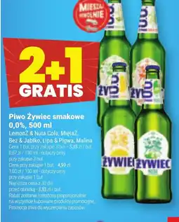 Twój Market Piwo Zywiec smakowe oferta
