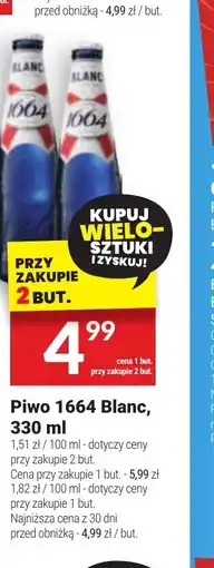 Twój Market Piwo 1664 Blanc oferta