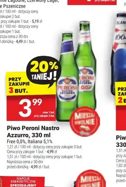 Twój Market Piwo Peroni Nastro Azzurro oferta