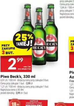 Twój Market Piwo Beck's oferta
