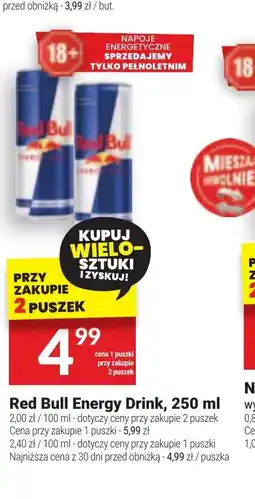 Twój Market Red Bull Energy Drink oferta