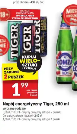 Twój Market Napój energetyczny Tiger oferta