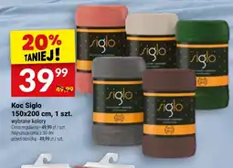 Twój Market Koc Siglo oferta