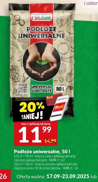 Twój Market Podłoże uniwersalne oferta
