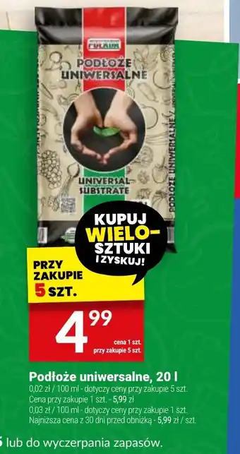 Twój Market Podłoże uniwersalne oferta