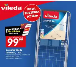 Twój Market Suszarka Vileda Universal oferta