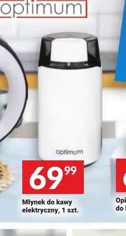 Twój Market Młynek do kawy Optimum oferta