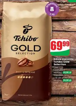Dino Kawa ziarnista Tchibo Gold Selection oferta