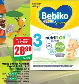Dino Mleko Bebiko Nutriflor Expert 2, 3, 3r, 4, 5 oferta