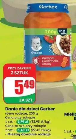 Dino Danie dla dzieci Gerber oferta