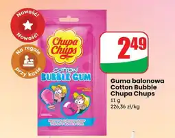 Dino Guma balonowa Cotton Bubble Chupa Chups oferta