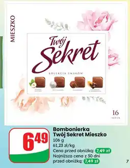 Dino Bombonierka Twój Sekret Mieszko oferta