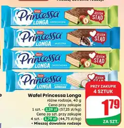 Dino Wafel Princessa Longa oferta