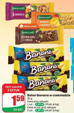 Dino Baton Banana w czekoladzie oferta