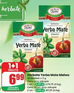 Dino Herbata Yerba Mate Malwa oferta