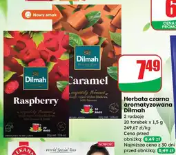 Dino Herbata czarna aromatyzowana Dilmah oferta
