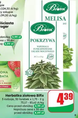 Dino Herbatka ziołowa Bifix oferta