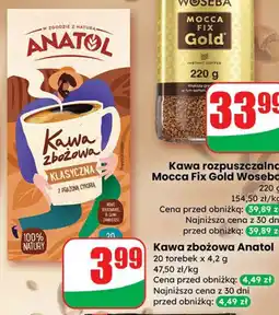 Dino Kawa rozpuszczalna Mocca Fix Gold Woseba oferta