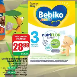Dino Mleko Bebiko Nutriflor Expert 3 oferta