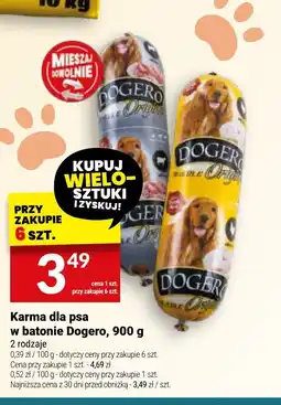 Twój Market Karma dla psa w batonie Dogero oferta
