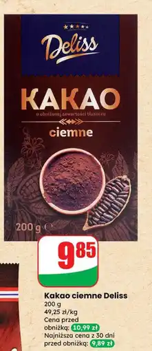 Dino Kakao ciemne Deliss oferta