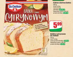 Dino Ciasto Babka cytrynowa Dr.Oetker oferta